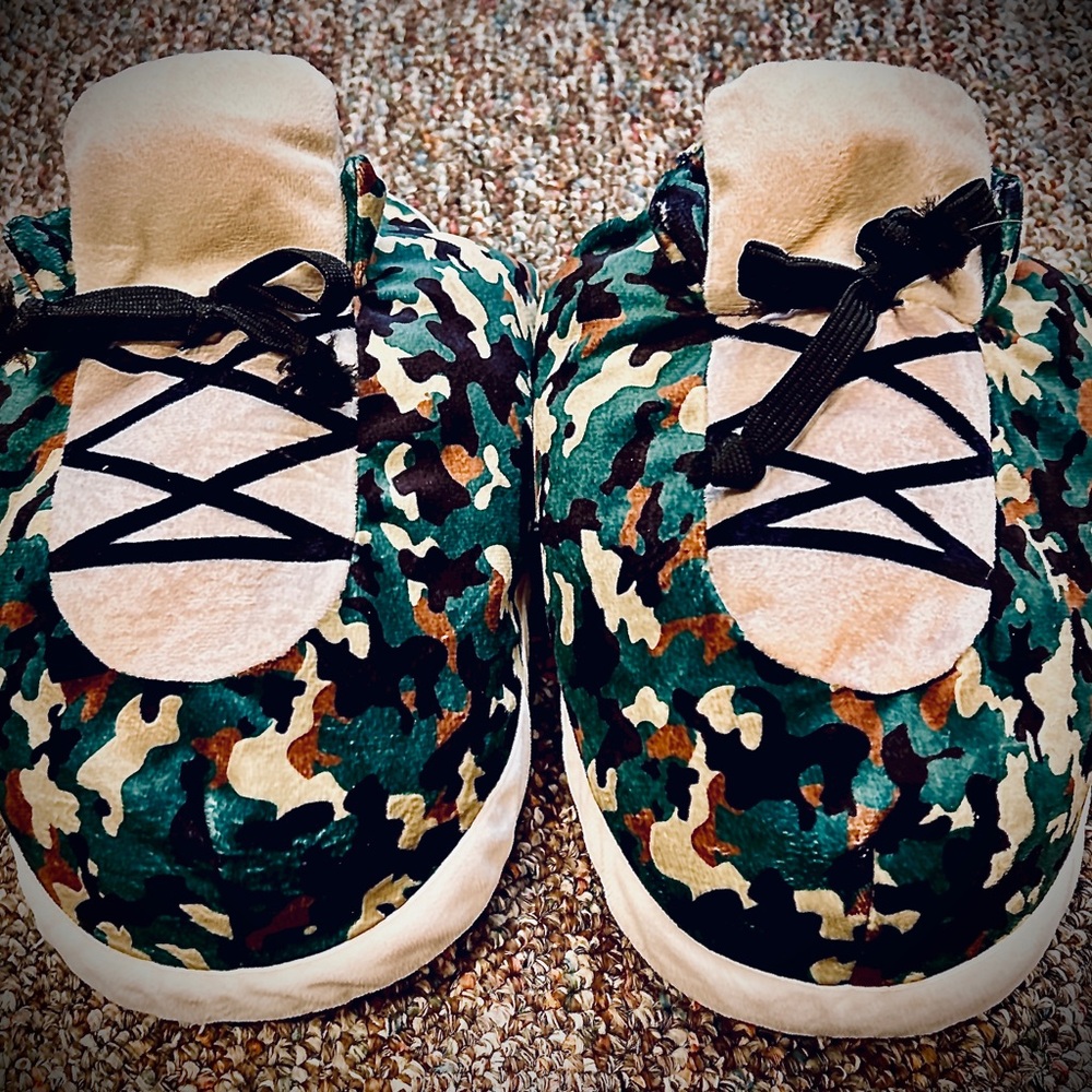 Camouflage Slip-On Loafers